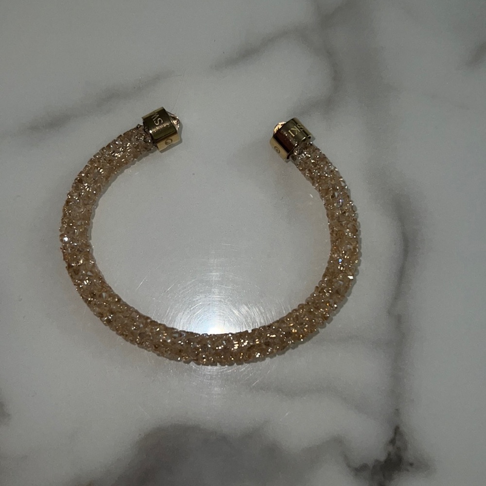 Crystal dust Swarovski cuff